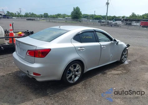 2010 Lexus Is 250 из США, поврежденный, VIN JTHBF5C23A5121352